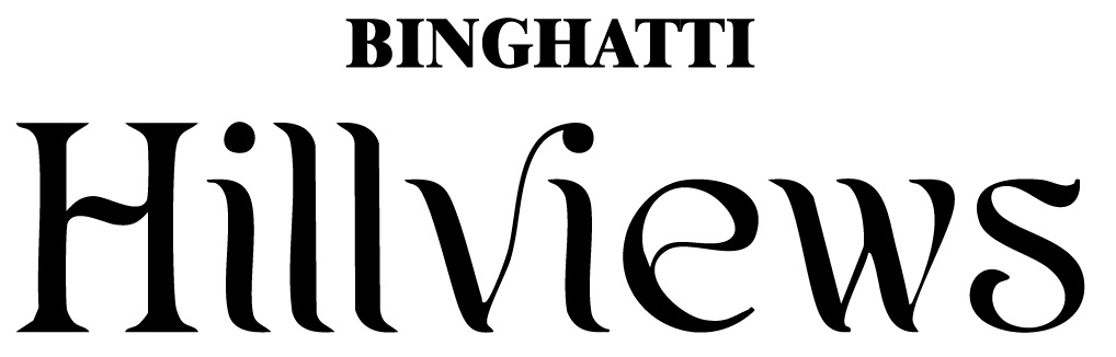 Binghatti Hillviews Logo - Binghatti Developers